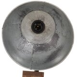  Podna svjetiljka 25 W vintage srebrna 45 x 45 x 120 cm E27 | shoptok.hr