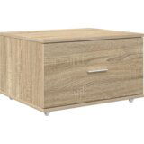  Stol sonoma hrast 131.5 x 50 x 106.5 cm Konstruirano drvo | shoptok.hr