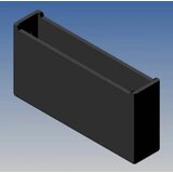 Teko S9.9 univerzalno kućište 41 x 8.5 x 21 PA6 crna 1 St. | Eponuda.ba