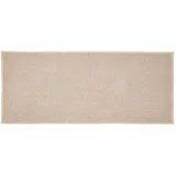 Bež kopalniška preproga 50x120 cm Bobble –