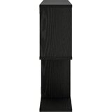  Zidna polica Crni hrast 72 x 17 x 55.5 cm prerađeno drvo | shoptok.hr