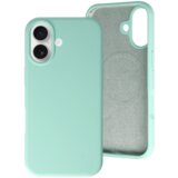 Onasi RainBow Liquid silikonski ovitek z MagSafe za iPhone 17 - mint | Shoptok.si