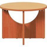  Kava Stol Vosak smeđa 50 x 50 x 35 cm Masivna borovina | shoptok.hr