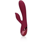 Shots Loveline - akumulatorski vibrator z bodico (bordo)