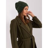 Wool Fashion Italia Cap-AT-CZ-2329.76-dark green | Shoptok.si