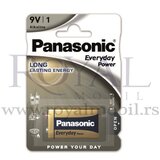  Panasonic Baterije 6LR61EPS/1BP -AA | ePonuda.com