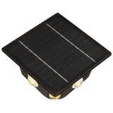 Globo Solarna vanjska zidna LED svjetiljka (Solarna ćelija, Plastika, Raznobojno) | shoptok.hr