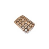 Texell modla za mafine i projice 12 rupa gold line TPGL-M184 | Eponuda.com