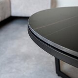 MID.YOU Klubska Miza Ivan, Črna, 2 Kos | Shoptok.si