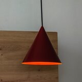  Visilica na sajli ETNA II 1xE27/15W/230V prečnik 18,5 cm crvena | Eponuda.com
