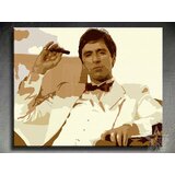  Ručno slikane slike na platnu na platnu POP Art AL PACINO 1-dijelna () | shoptok.hr