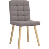  Jedilni stoli 6 kosov taupe blago, (21832395) | Shoptok.si