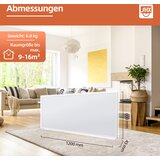 SHX SHXPIRP850 Infrardece grelno panelo WIFI s krmiljenjem prek aplikacije, 850 vatov za prostore od 9-16m², montaža na | Shoptok.si