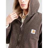 Carhartt WIP Prehodna jakna 'Mitch' rjava | Shoptok.si