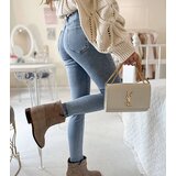 Gemre Light jeans with extended waist Menilia | shoptok.hr