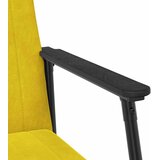  Fotelja Žuta 59 x 75 x 78 cm Baršun | shoptok.hr