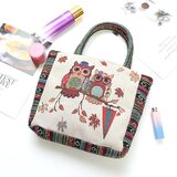 Venisymlis Ženska Nakupovalna Torba Cartoon Owl Študentska Velika Torba Na Eno Ramo, (22070078) | Shoptok.si