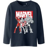 name it Majica 'NMMVODIS MARVEL' mornarska / siva / rdeča / bela | Shoptok.si