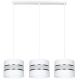  Luster na sajli CORAL 3xE27/60W/230V bela | Eponuda.com