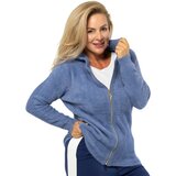 Pri Warm cardigan sweater made of fluffy knit fabric GRAZYNA | shoptok.hr