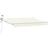  Električna retraktabilna tenda Krema 2,5 x 2 m | shoptok.hr