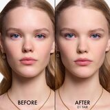 Dior Forever Nude Matte Filter matirajući puder za učvršćivanje nijansa 01 Fair 9 g | shoptok.hr