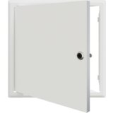 vidaXL Dostopna enota Bela 30 x 30 cm Jeklo | Shoptok.si