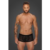 Noir Handmade H072 Leopard Flock Short-Shorts L Cene