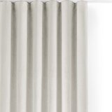 Filumi Kremno bela žametna zavesa za delno zatemnitev 140x300 cm Velto – Cene