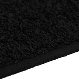 vidaXL Preproga za tek Črna 50 x 300 cm 100% polipropilenski tuf | Shoptok.si
