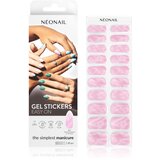 NeoNail Easy On Gel Stickers nalepke za nohte ob uporabi UV-/LED-lučke odtenek M13 20 kos Cene