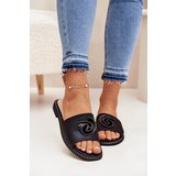 S. BARSKI Women's Flat Sandals With Decorative Detail | ePonuda.com
