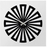 WALLXPERT Zidni sat 48x48cm Crni | Eponuda.ba