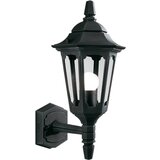 Elstead Lighting Elstead Parish Zunanja stenska svetilka z 1 lučjo, črna, IP44, E27, (22099817) | Shoptok.si