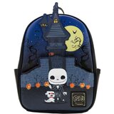 Loungefly Disney Nightmare Before Christmas Jack Skellington House Mini Backpack | ePonuda.com
