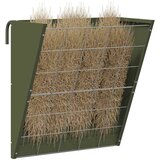  Viseća hranilica za sijeno Maslinasto zelena 61 x 33 x 66 cm | shoptok.hr