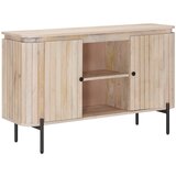 vidaXL Kreveta 105 x 30 x 65 cm Čvrsto Mango Drvo i Inženjersko Drvo Cijene