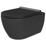 Karag WC školjka City crna zidna | shoptok.hr
