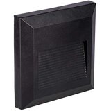  LED spoljašnje svetlo za stepenište LED/2W/230V IP65 3000K crno | Eponuda.com