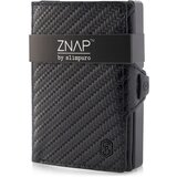 slimpuro ZNAP, tanka denarnica, 12 kartic, predelek za kovance, 8 &times; 1,8 &times; 6 cm (&Scaron; &times; V &times; G), za&scaron;čita RFID cene