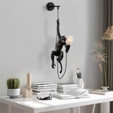 Opviq singe 2 black wall lamp Cene