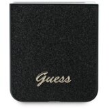 Guess GUHCZF6HGGSHK ovitek Samsung Galaxy Z Flip 5 F731 - črn z bleščicami | Shoptok.si