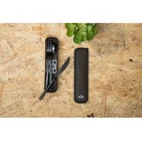 Premier Housewares Crni pribor 3 kom od nehrđajućeg čelika Mimo – | shoptok.hr