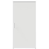 Ormarić za pohranu bijeli 50x45x103,5 cm konstruirano drvo | shoptok.hr