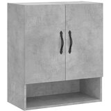  Zidni ormarić boja betona 60 x 31 x 70 cm od konstruiranog drva | shoptok.hr