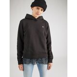 Calvin Klein Jeans Sweater majica crna / bijela | shoptok.hr