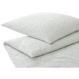 Elegante posteljnina 140/200 cm žakar pastelno zelena | Shoptok.si