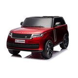  Land Rover 1 4x4 Licencirani Dečiji auto na akumulator sa kožnim sedištima i mekim gumama - Crveni ( DK-RR998 ) Cene