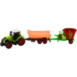  Set of Agricultural Tractor Trailer Tipper Feed Wagon | Shoptok.si