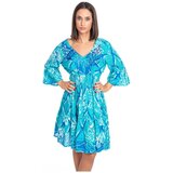 Isla Bonita By Sigris Kratka Haljina Plava | shoptok.hr